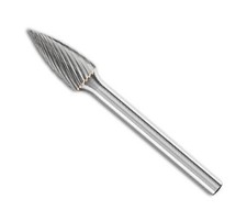 PFERD HM-KLEINFR&Auml;SSTIFT SPG, SPITZBOGENFORM, ZAHNUNG 5, PFERD TOOLS