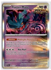 Pokemon Flutter Mane Rare Holo SV: Prismatic Evolutions 043/131 NM