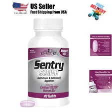Sentry Senior Women 50 Plus Tablets, 100 Count