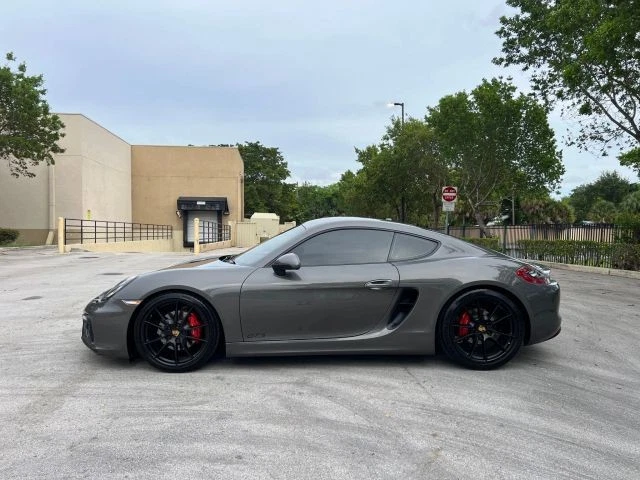 Porsche Cayman GTS 2015 cupé 2P Foto 4 de 4