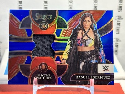 2024 WWE Select Raquel Rodriguez /49 Selective Swatches Patch SW-RRG SSP
