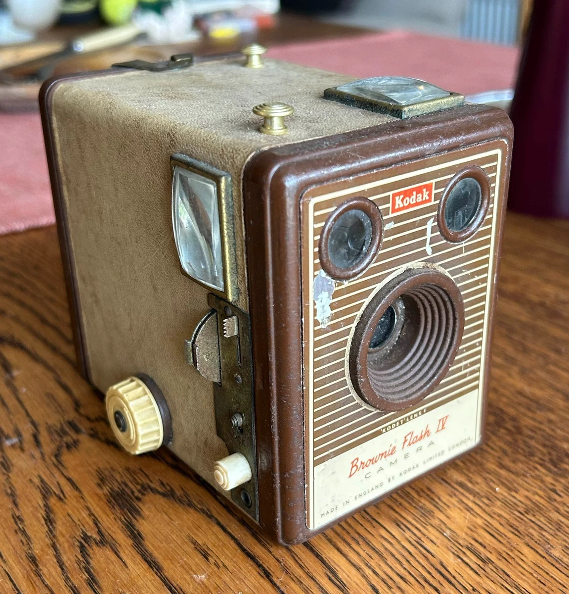 Appareil Photo Vintage Kodak Brownie Flash - Modèle Ancien - Collection - Occasion