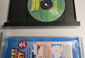 Midnight Raiders (Sega CD, 1994) COMPLETE CIB - TESTED & WORKING!