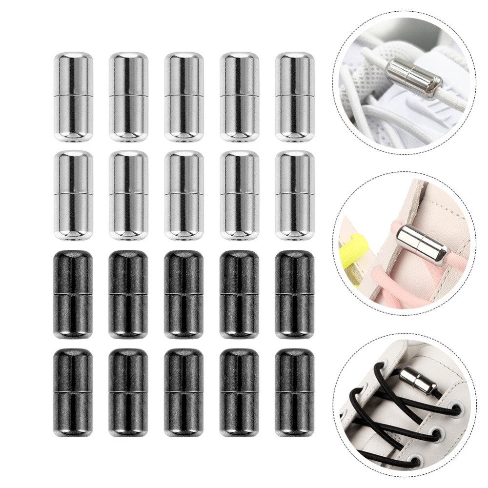 APL 20 Pezzi Fibbie per Lacci Fibbie per Capsule in Pizzo Lacci Accessori Decorazione