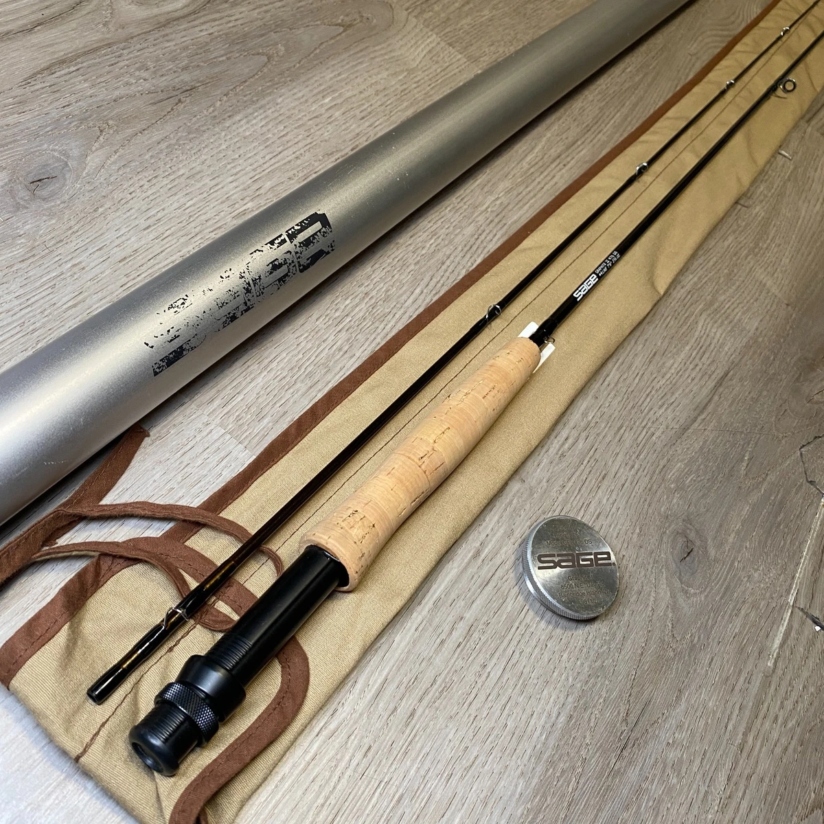 Graphite Freshwater 7 ft 6 in Item Fishing Rods & Poles for sale
