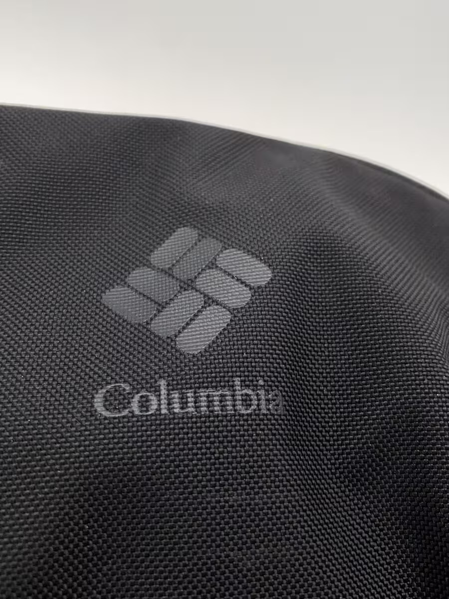 Columbia Backpack, Polyester, Black, Solid Color,… - image 5