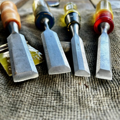 #ad Vintage USA Wood Chisels Craftsman Ace Sears amp; Unknown $24.00