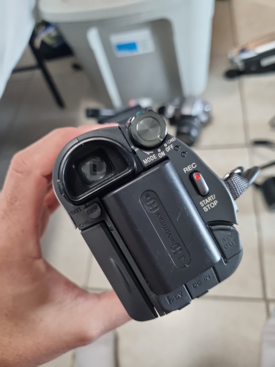 Sony Handycam DCR-HC38 Mini DV Camcorder for sale online | eBay