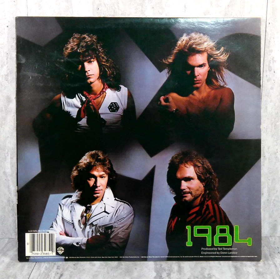 Van Halen 1984 Warner Brothers Original First Pressing LP Vinly