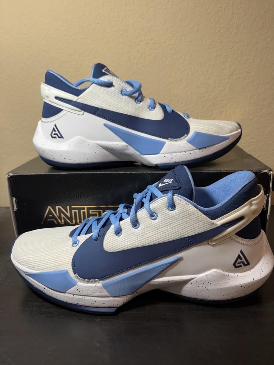Team Nike Men\'s Giannias x Villanova Villanova Wildcats Nike Giannis Basketball Shoe Men main image 4