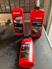3 Mothers 16 Oz California Gold Synthetic Wax-2 New Third Bottle 23 Full 3 Mothers 16 Oz California Gold Synthetic Wax-2 New Third Bottle 23 Full