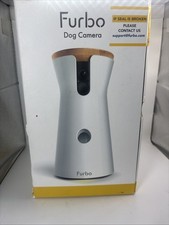 Furbo Dog Camera Treat Tossing Pet Camera 160 Degree 1080p HD Wide Angle 4x Zoom