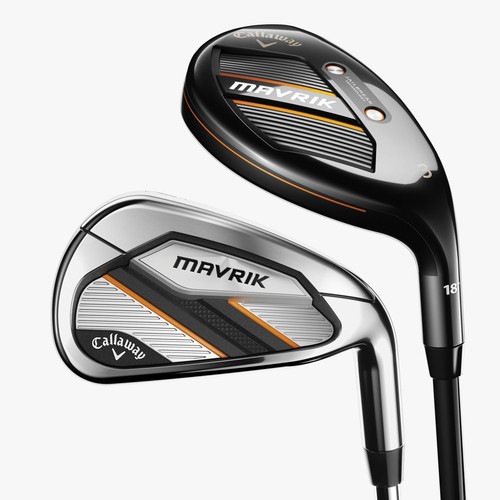 Callaway Mavrik Combo Irons Set 4H, 5H, 6-PW (7 clubs) Golf Clubs $999 Light