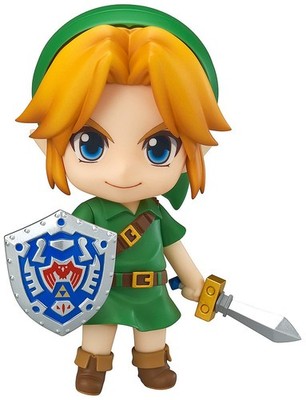 Nendoroid The Legend of Zelda: Majora's Mask 3D Link Action Figure