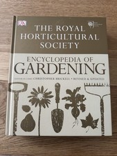 RHS Encyclopedia of Gardening the Royal Horticultural Society Book