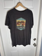 American Backcountry - Yellowstone National Park - T-shirt (XXL) $ 35 - USA MADE