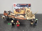LEGO Star Wars (9496) Desert Skiff & Sarlacc Pit Set w/ Minifigures Manual READ
