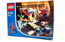 LEGO Spider-Man Spider-Man's Street Chase 4853 In 2004 New Retired