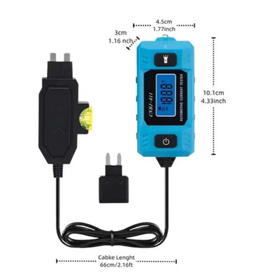 Automotive Circuit Fault Probe Tester,Portable High-Precision Current Tester