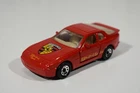 Vintage Matchbox - PORSCHE 944 TURBO - Red - Excellent Condition - Loose