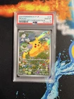 Pikachu PSA 10 Pokemon 218/SV-P JP Summer Get Campaign Pack UK SELLER