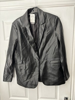 Ladies Medium Jacket Pleather Calliope Daily Wear BNWT RRP  49.99