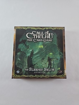 Call of Cthulhu: The Card Game LCG - The Sleeper Below (2014) - Complete