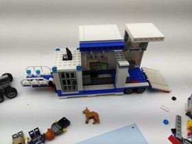 Lego City Police Mobile Command Center Set 60139 Complete Retired