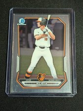 2026 Bowman #BCP-68 Ike Irish Chrome Prospects