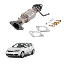Exhaust Front Flex Pipe For 2010-2013 Kia Forte Forte Koup 2.0l 2.4l