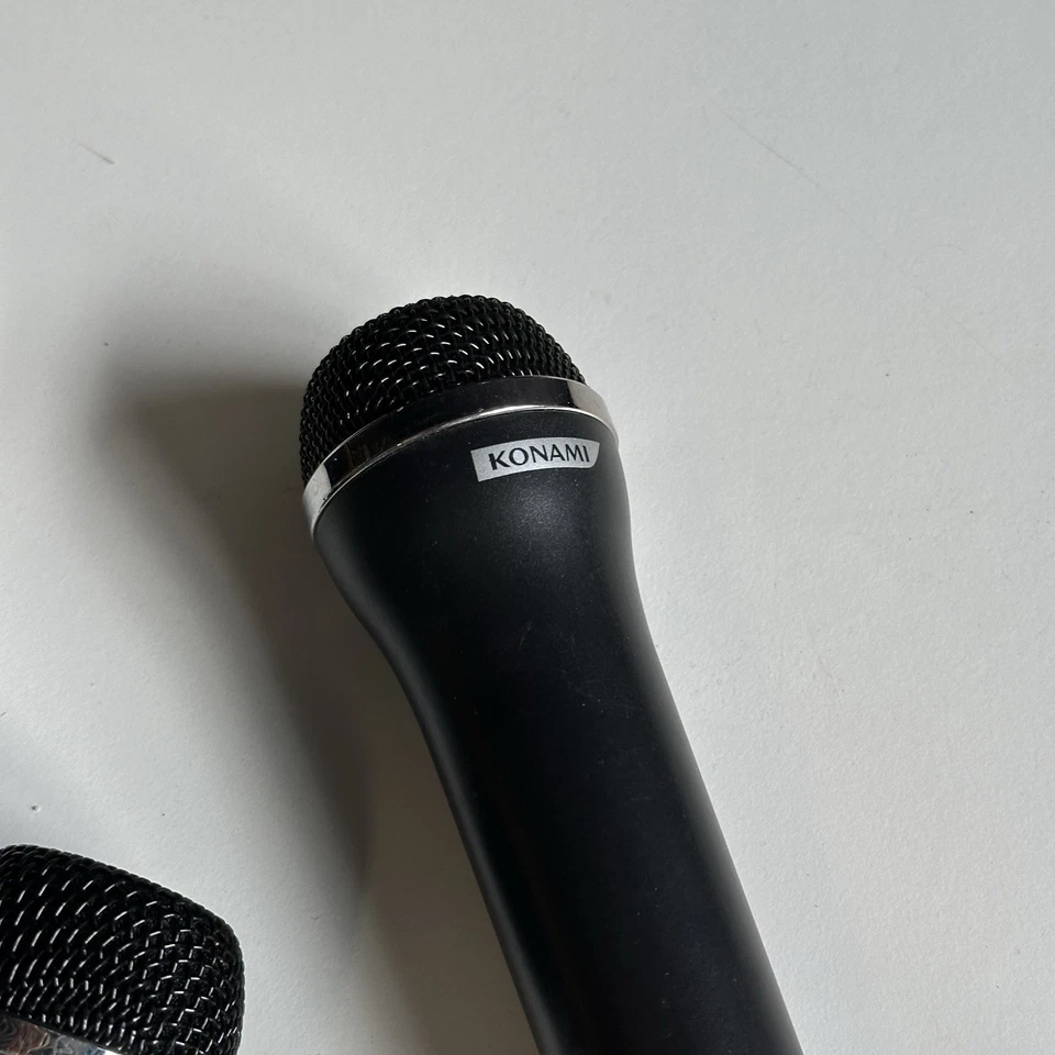 Konami Logitech USB Microphone Mic  + More Playstation Xbox Wii Singstar Lips - Image 4 of 4
