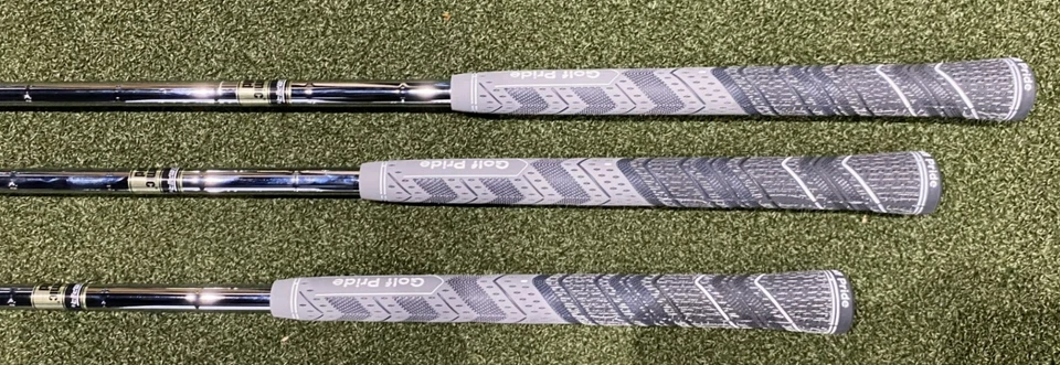 Cobra King Black Wedge Set 52, 56 & 60 (3 Clubs) DG S300 Flex Shafts R/H B/N - Image 4 of 4