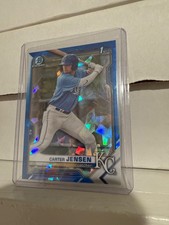 2021 Bowman Chrome Draft Sapphire Carter Jensen 1st  #BDC-106 CLEAN