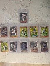 Topps complete set 1989-1993 Nolan Ryan MINT cards