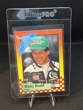 1989 Maxx Special Crisco Edition - Ricky Rudd #11 (RC)