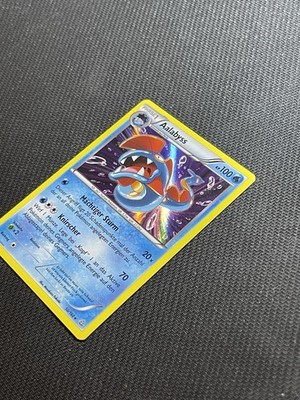 Pokemon Aalabyss Holo Protoschock 50/160 deutsch