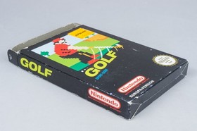 Nintendo NES *Golf* OVP CIB PAL B GF-NOE +