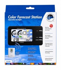 La Crosse Technology Wireless Color Weather S...