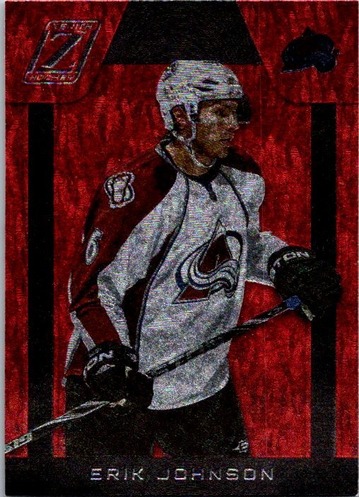 2010-11 Panini Zenith #2 Erik Johnson Red Hot