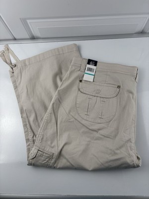 Gloria Vanderbilt Mid Rise Capri Comfort Waistband Women s 16 NWT