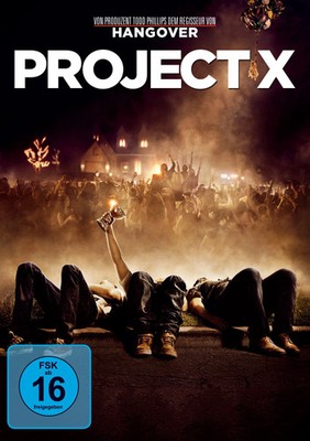 Project X DVD Film Komödie Todd Phillips FSK 16