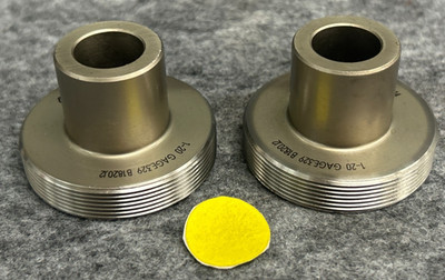 CJ WINTER MACHINE THREAD ROLLS B1820J2  1'' - 20  GAGE .329  LOT OF 2