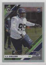 2019 Panini Donruss Optic Rookies Holo Prizm LJ Collier #113 0p1q
