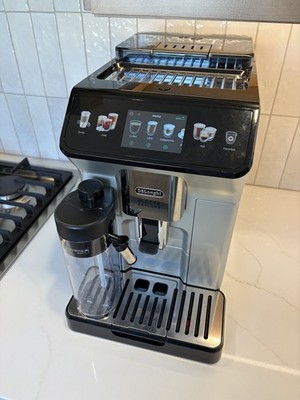 DeLonghi Eletta Explore Fully Automatic Espresso Coffee Machine Hot & Cold