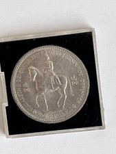 1953 queen elizabeth ii coronation crown coin