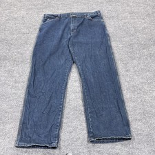 Dickies Jeans Mens 38x30 Blue Straight Relaxed Fit Medium Wash Denim Pockets