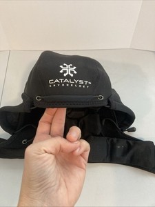 Catalyst Cryo-Helmet Brain Cooling/Headaches/Migraine System Black Size S