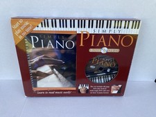 Simply Piano Book and DVD Piano Lessons Box S...