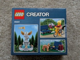LEGO Creator Fountain 40221 - Brand New Sealed - Retired 2016 Promo Set