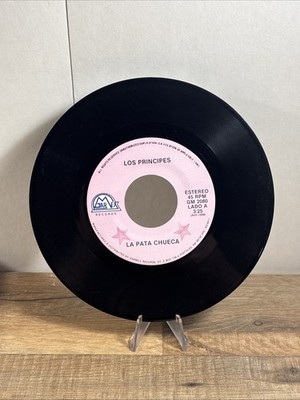 LOS PRINCIPES Te Quiero Mama/la Pata Chueca 45 Rpm Garmex Vinyl